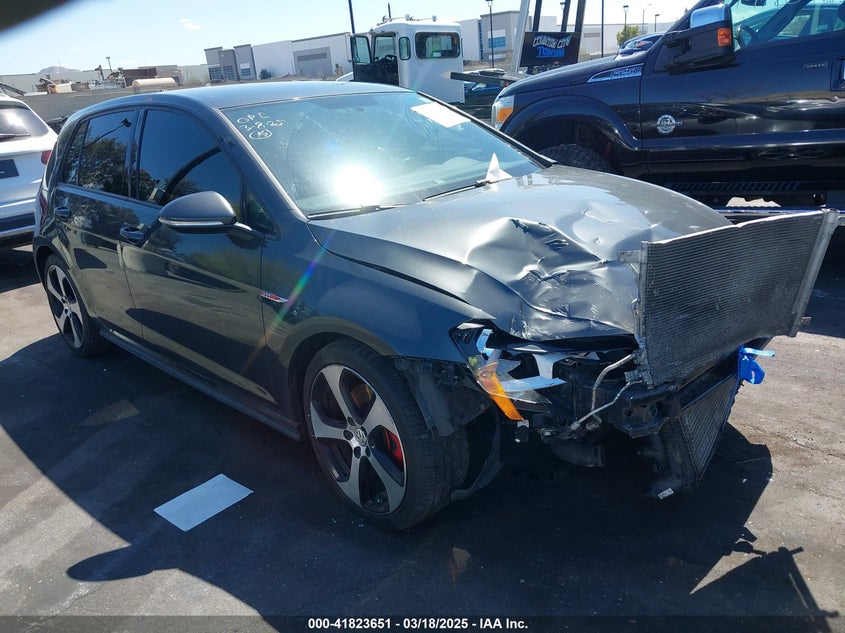 2016 VOLKSWAGEN GOLF GTI S 4-DOOR - 3VW4T7AU1GM044581