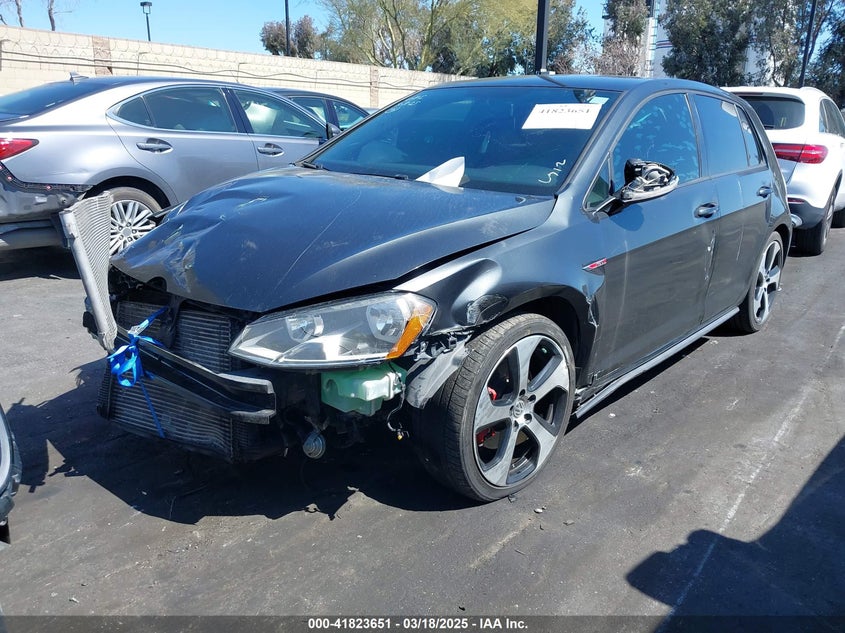 2016 VOLKSWAGEN GOLF GTI S 4-DOOR - 3VW4T7AU1GM044581