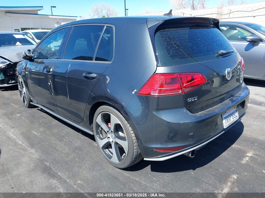 2016 VOLKSWAGEN GOLF GTI S 4-DOOR - 3VW4T7AU1GM044581