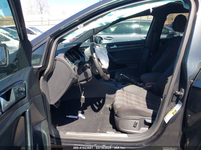 2016 VOLKSWAGEN GOLF GTI S 4-DOOR - 3VW4T7AU1GM044581