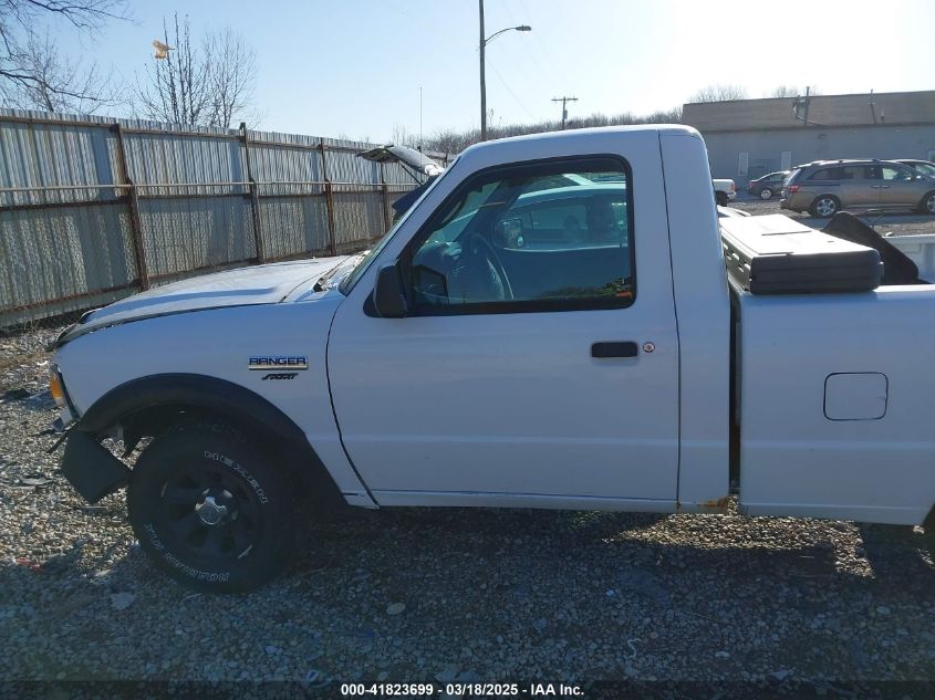 2006 Ford Ranger Sport/Stx/Xl/Xlt VIN: 1FTYR10UX6PA14425 Lot: 41823699