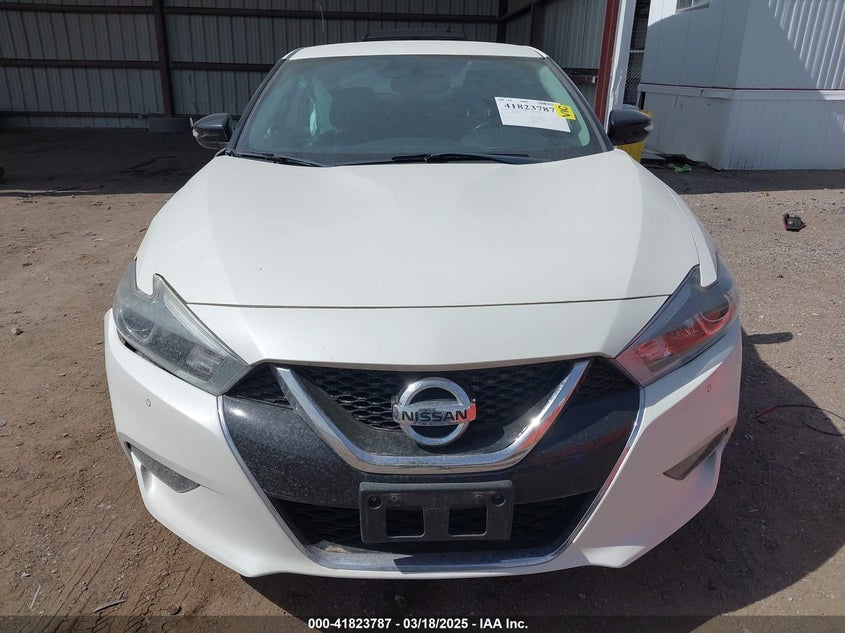 2018 NISSAN MAXIMA 3.5 SV - 1N4AA6AP6JC366308