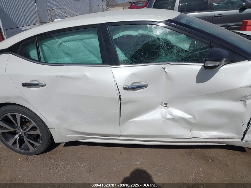 2018 NISSAN MAXIMA 3.5 SV - 1N4AA6AP6JC366308