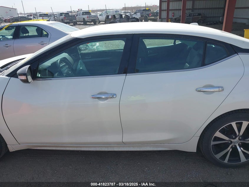 2018 NISSAN MAXIMA 3.5 SV - 1N4AA6AP6JC366308