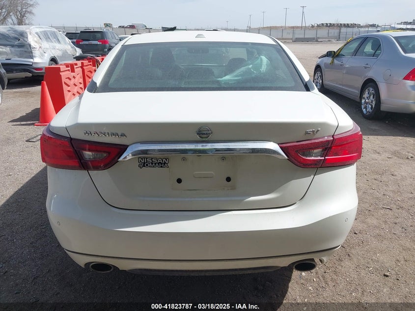 2018 NISSAN MAXIMA 3.5 SV - 1N4AA6AP6JC366308