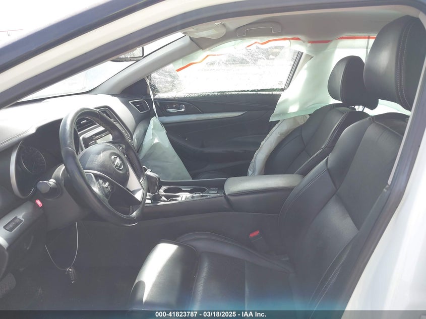 2018 NISSAN MAXIMA 3.5 SV - 1N4AA6AP6JC366308