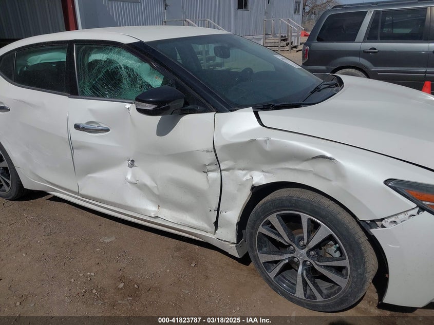 2018 NISSAN MAXIMA 3.5 SV - 1N4AA6AP6JC366308