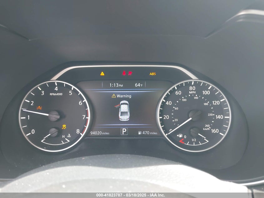 2018 NISSAN MAXIMA 3.5 SV - 1N4AA6AP6JC366308