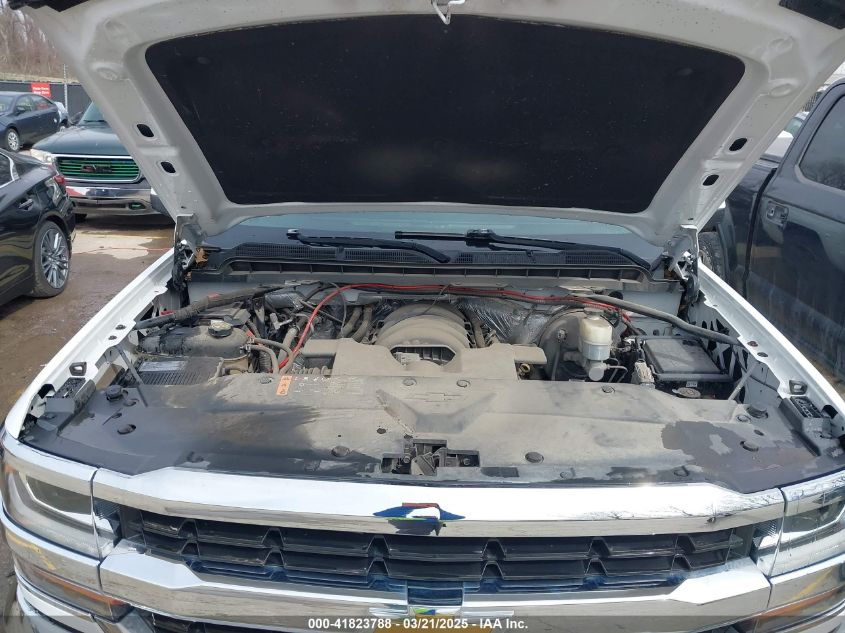 2017 Chevrolet Silverado 1500 1Lt VIN: 3GCUKREC7HG162380 Lot: 41823788