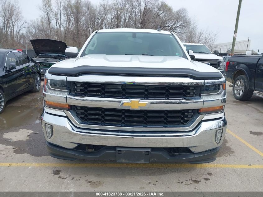 2017 Chevrolet Silverado 1500 1Lt VIN: 3GCUKREC7HG162380 Lot: 41823788