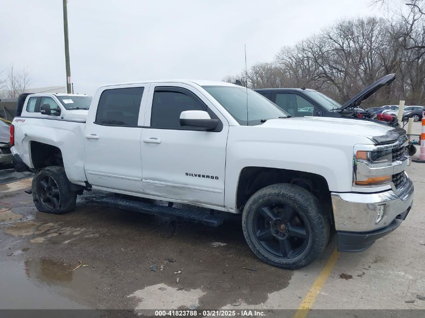 2017 Chevrolet Silverado 1500 1Lt VIN: 3GCUKREC7HG162380 Lot: 41823788