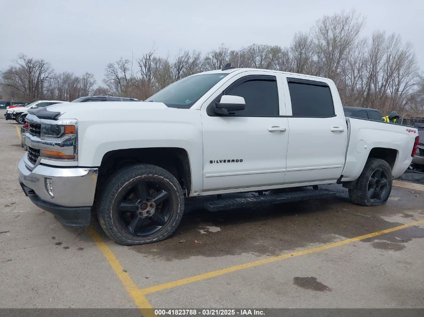 2017 Chevrolet Silverado 1500 1Lt VIN: 3GCUKREC7HG162380 Lot: 41823788