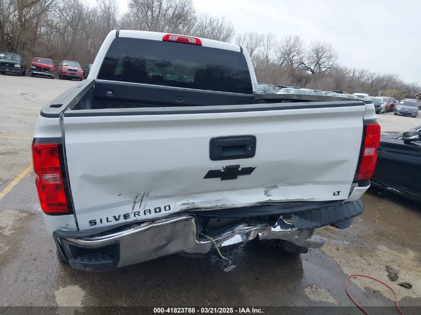2017 Chevrolet Silverado 1500 1Lt VIN: 3GCUKREC7HG162380 Lot: 41823788