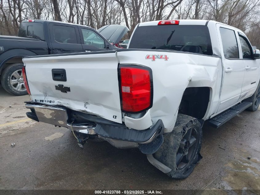 2017 Chevrolet Silverado 1500 1Lt VIN: 3GCUKREC7HG162380 Lot: 41823788