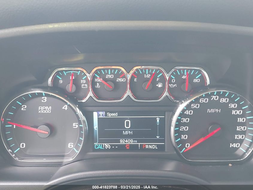 2017 Chevrolet Silverado 1500 1Lt VIN: 3GCUKREC7HG162380 Lot: 41823788