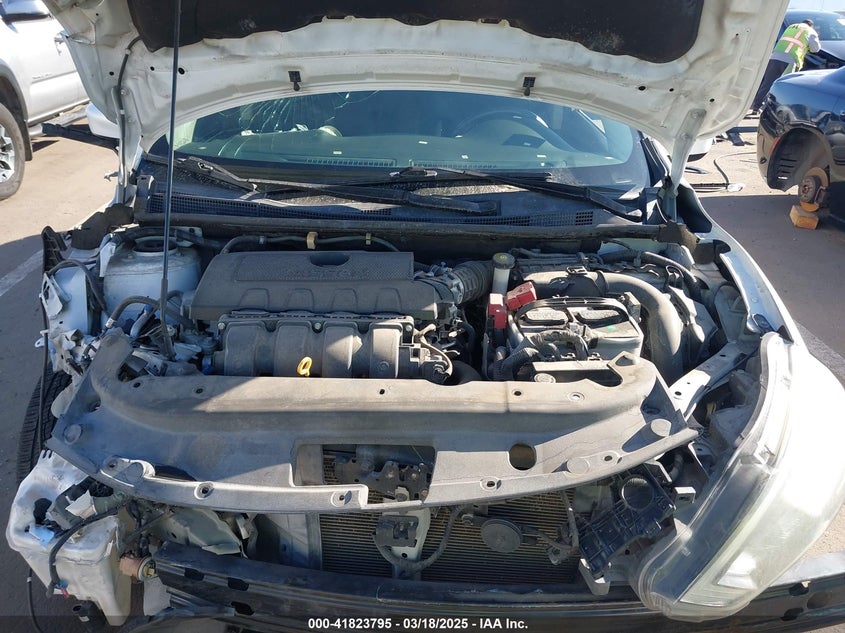 2017 NISSAN SENTRA VIN: 3N1AB7AP0HY243671