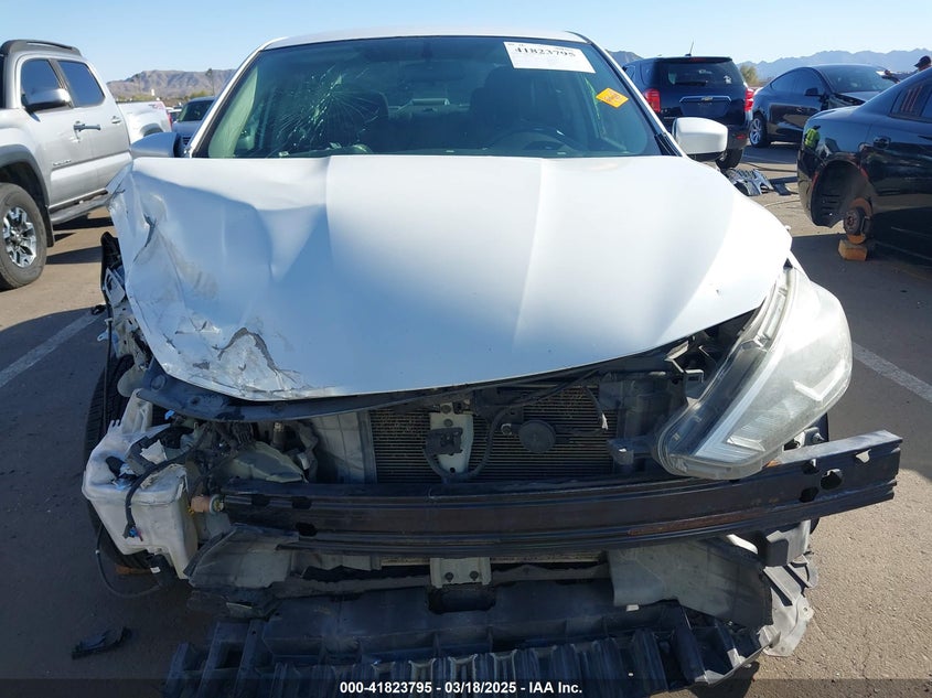 2017 NISSAN SENTRA VIN: 3N1AB7AP0HY243671
