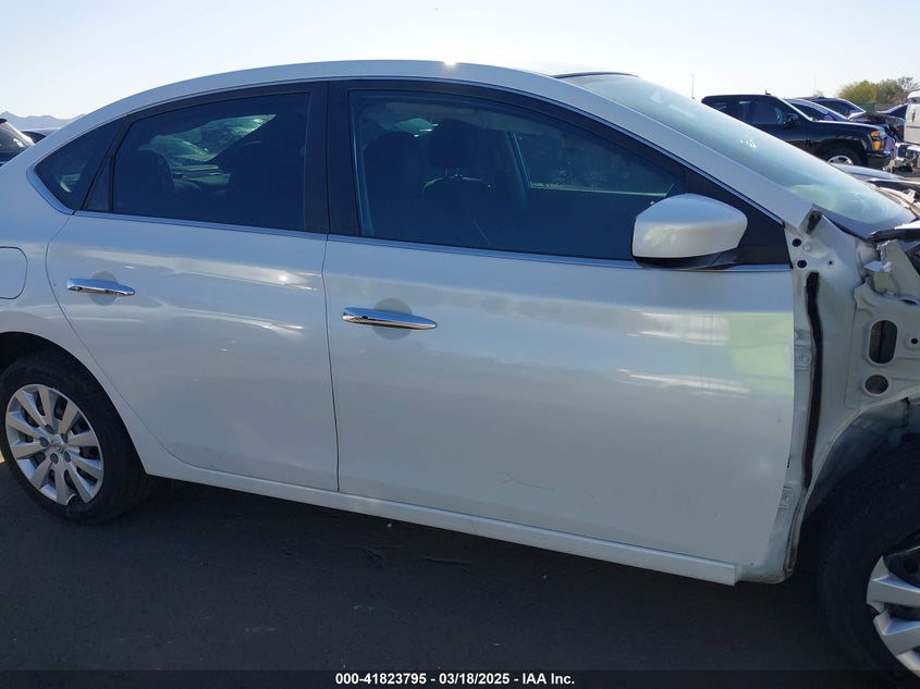 2017 NISSAN SENTRA VIN: 3N1AB7AP0HY243671