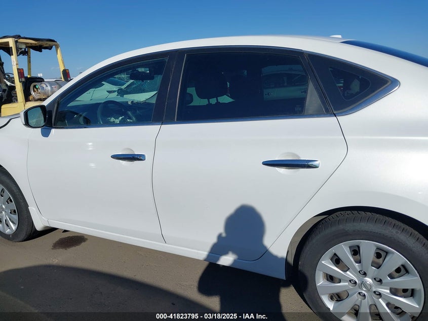 2017 NISSAN SENTRA VIN: 3N1AB7AP0HY243671
