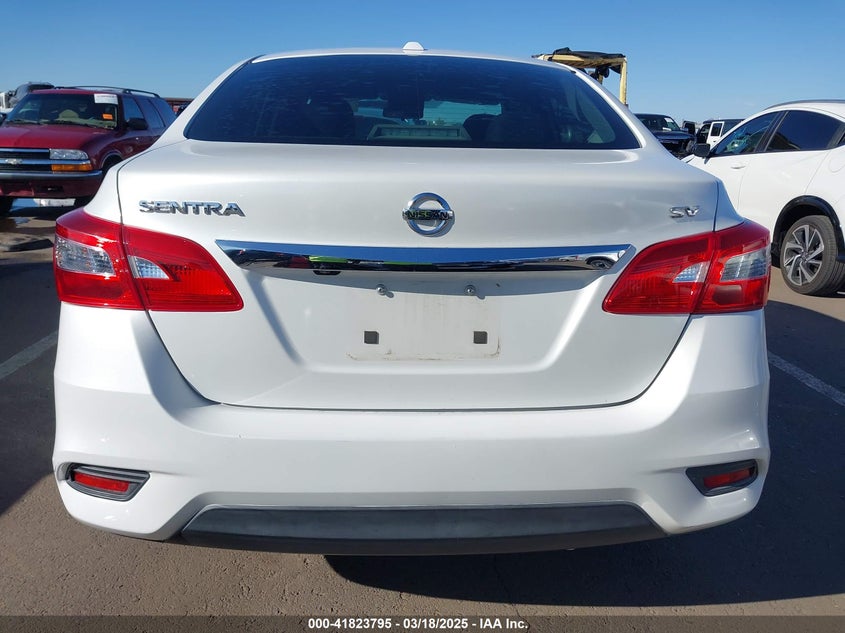 2017 NISSAN SENTRA VIN: 3N1AB7AP0HY243671