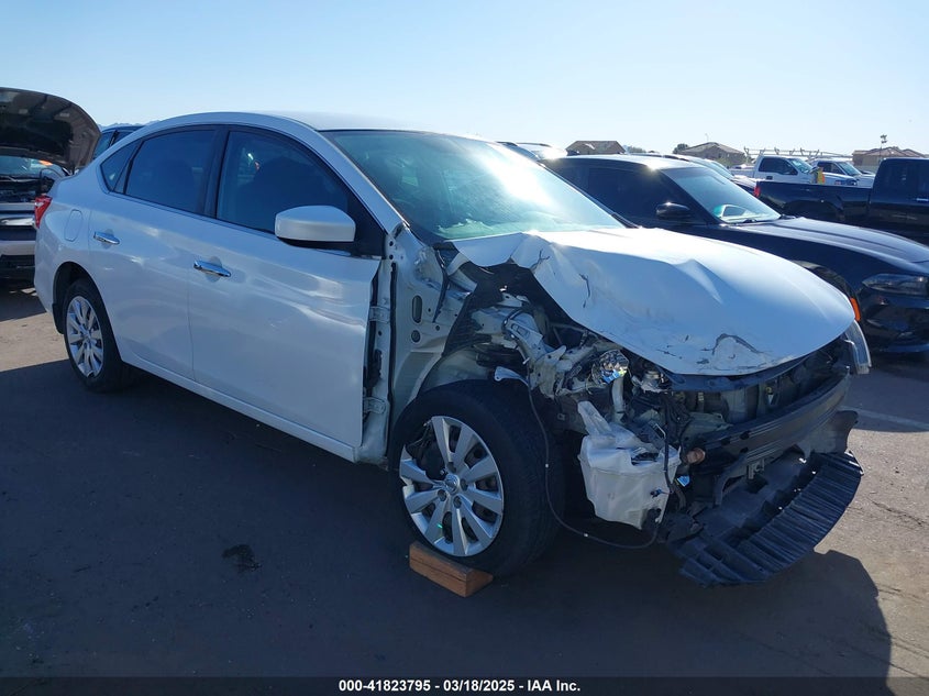 2017 NISSAN SENTRA VIN: 3N1AB7AP0HY243671