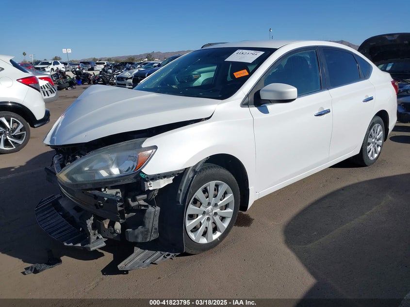 2017 NISSAN SENTRA VIN: 3N1AB7AP0HY243671