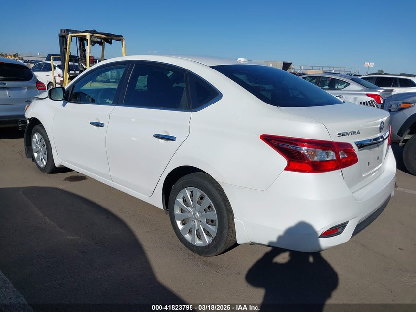 2017 NISSAN SENTRA VIN: 3N1AB7AP0HY243671