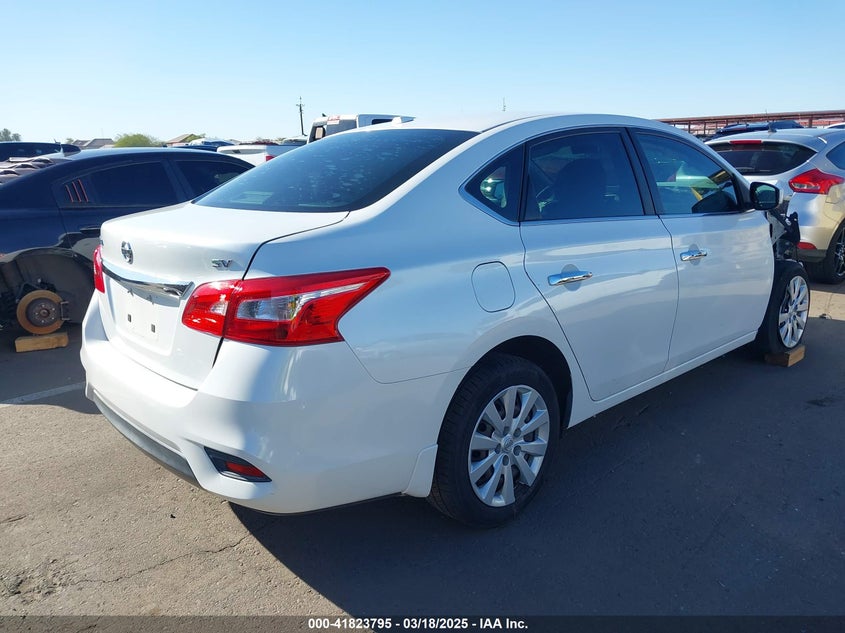 2017 NISSAN SENTRA VIN: 3N1AB7AP0HY243671