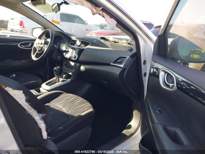 2017 NISSAN SENTRA VIN: 3N1AB7AP0HY243671