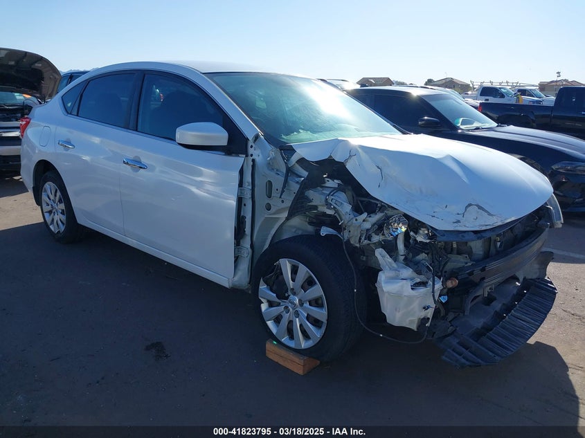 2017 NISSAN SENTRA VIN: 3N1AB7AP0HY243671