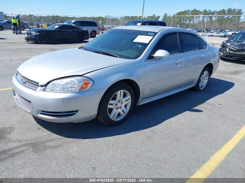 2014 CHEVROLET IMPALA LIMITED VIN: 2G1WB5E38E1105300