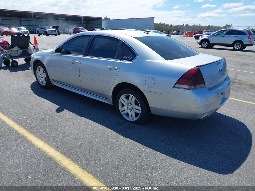2014 CHEVROLET IMPALA LIMITED VIN: 2G1WB5E38E1105300