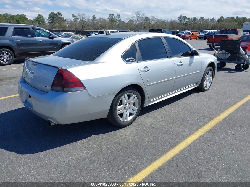 2014 CHEVROLET IMPALA LIMITED VIN: 2G1WB5E38E1105300