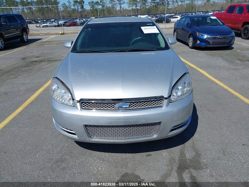 2014 CHEVROLET IMPALA LIMITED VIN: 2G1WB5E38E1105300