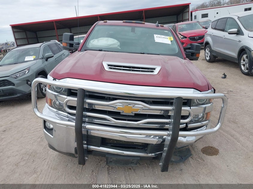 2019 CHEVROLET SILVERADO VIN: 1GC1KSEY9KF103023