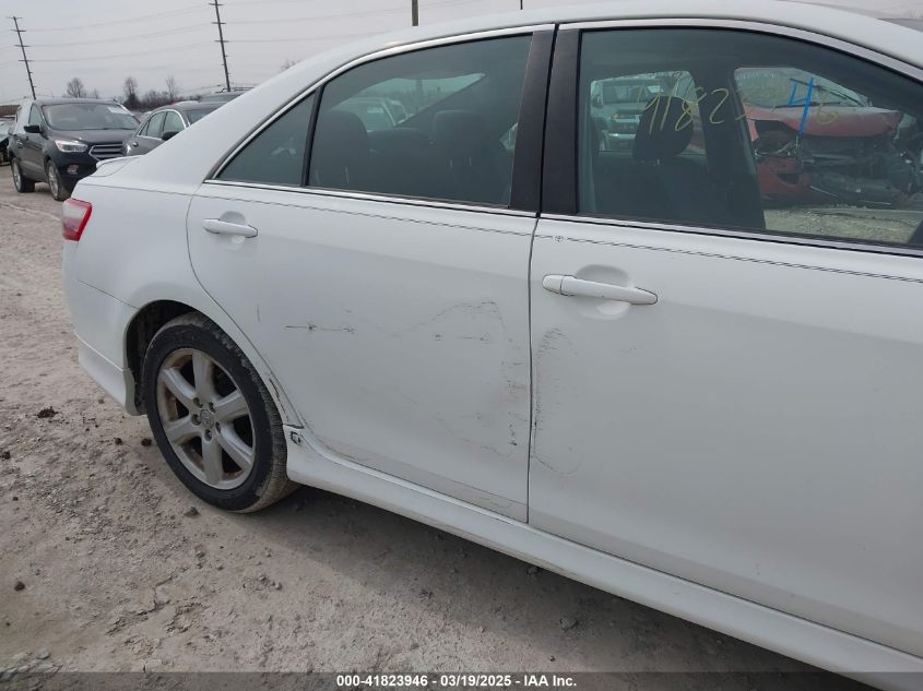 2008 Toyota Camry Se VIN: 4T1BE46K38U754858 Lot: 41823996