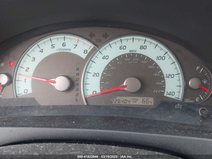 2008 Toyota Camry Se VIN: 4T1BE46K38U754858 Lot: 41823996