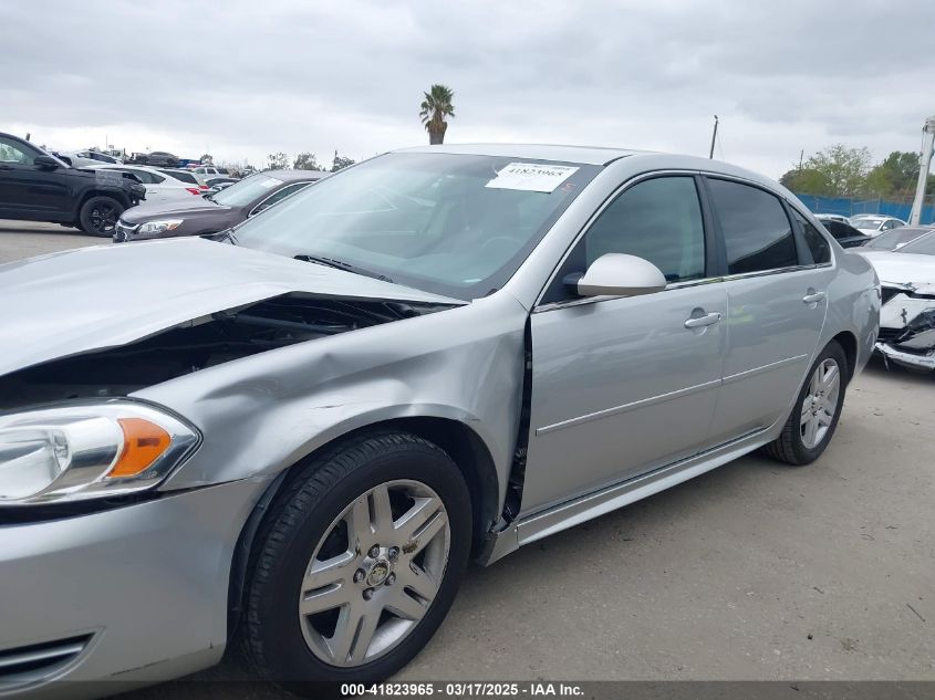 2014 Chevrolet Impala Limited Lt VIN: 2G1WB5E3XE1166485 Lot: 41823965
