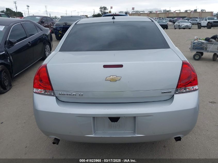 2014 Chevrolet Impala Limited Lt VIN: 2G1WB5E3XE1166485 Lot: 41823965