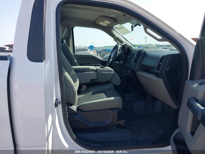 2016 FORD F-150 VIN: 1FTMF1C80GKD30050