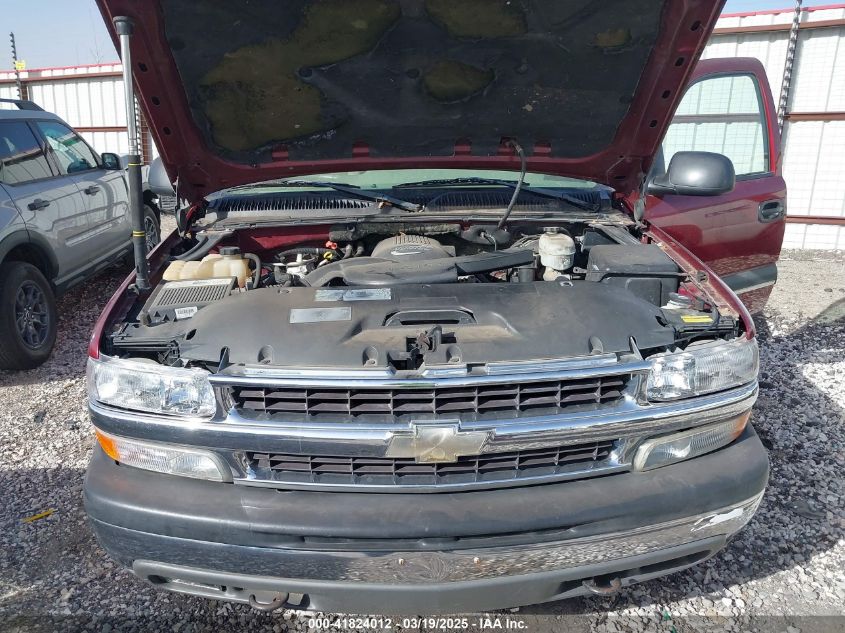 2003 Chevrolet Tahoe Ls VIN: 1GNEK13Z93R171921 Lot: 41824012