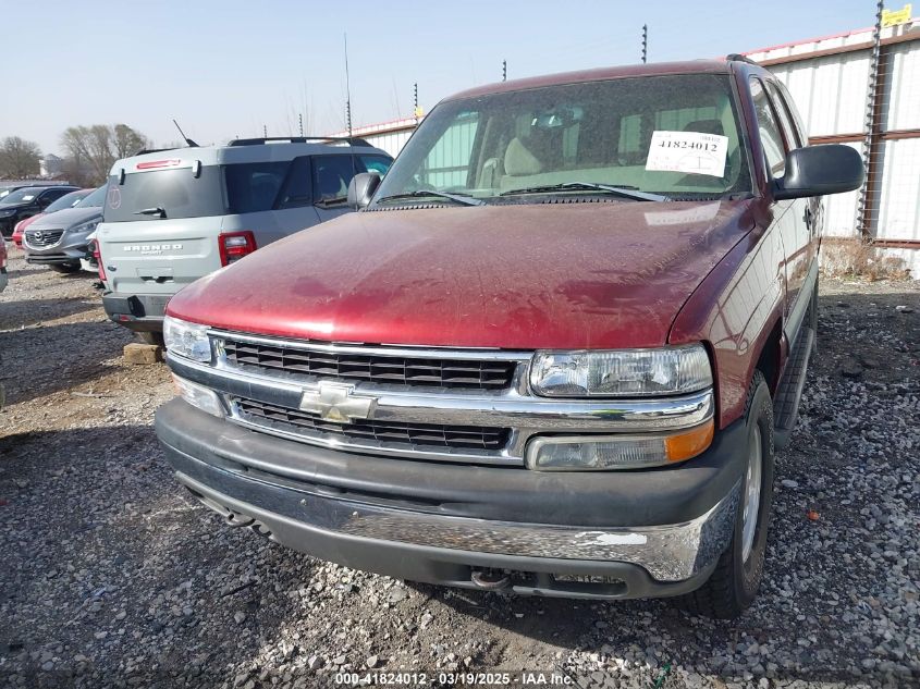 2003 Chevrolet Tahoe Ls VIN: 1GNEK13Z93R171921 Lot: 41824012