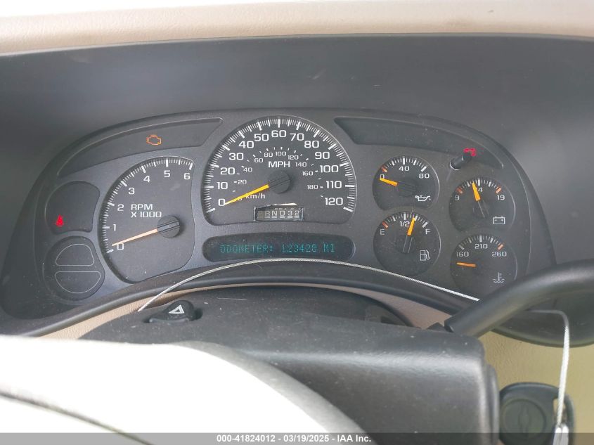 2003 Chevrolet Tahoe Ls VIN: 1GNEK13Z93R171921 Lot: 41824012