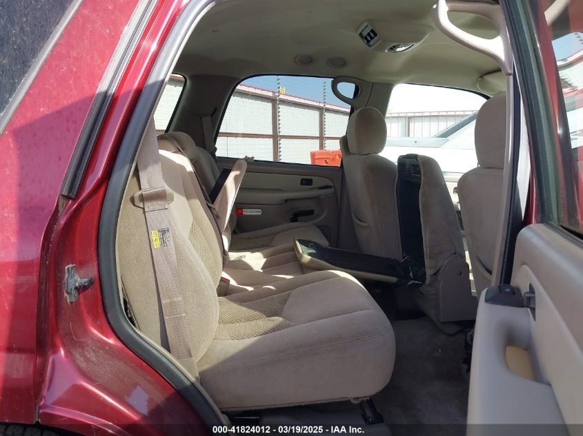 2003 Chevrolet Tahoe Ls VIN: 1GNEK13Z93R171921 Lot: 41824012