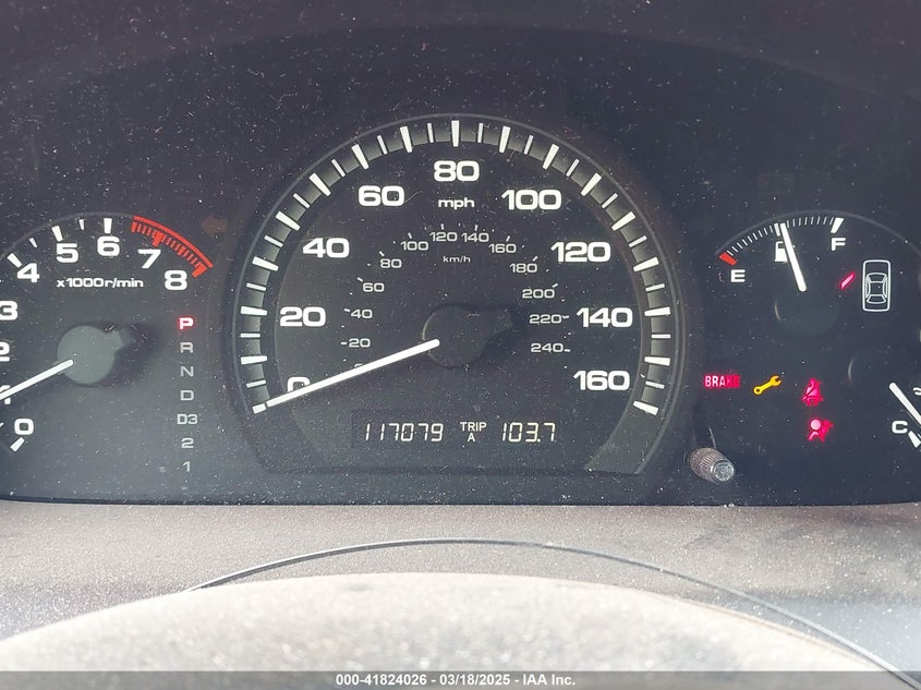 2007 HONDA ACCORD VIN: 1HGCM56457A040539