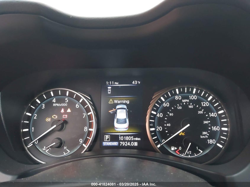 2020 INFINITI Q50 VIN: JN1EV7AR7LM250137