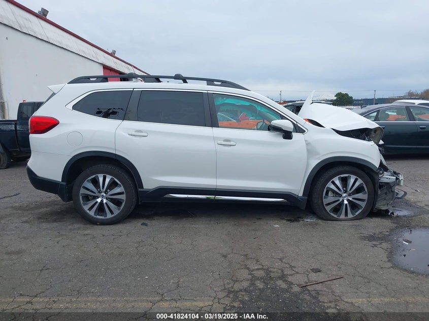 2019 Subaru Ascent Limited VIN: 4S4WMAPD4K3458361 Lot: 41824104
