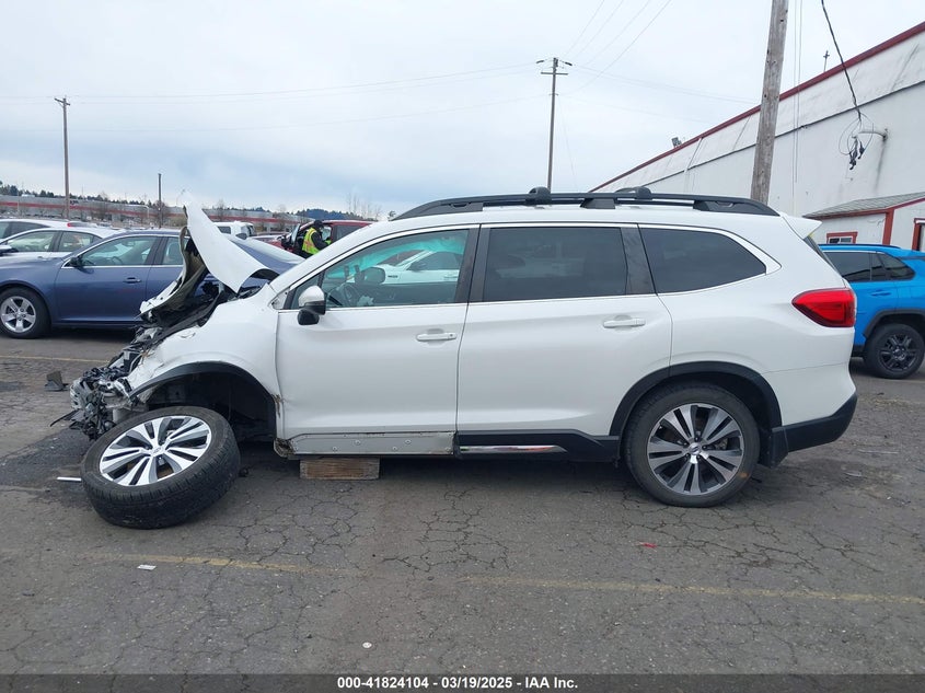2019 Subaru Ascent Limited VIN: 4S4WMAPD4K3458361 Lot: 41824104