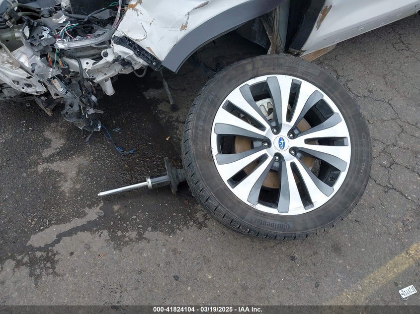 2019 Subaru Ascent Limited VIN: 4S4WMAPD4K3458361 Lot: 41824104