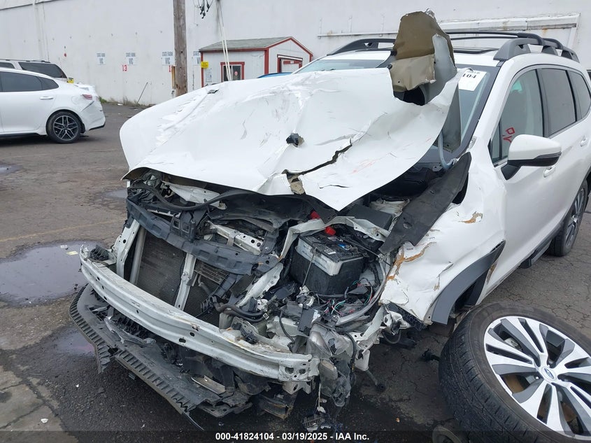 2019 Subaru Ascent Limited VIN: 4S4WMAPD4K3458361 Lot: 41824104